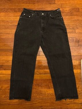 Men’s Ralph Lauren RL Polo Jeans Co. Black Classic Straight Fit size 34/30